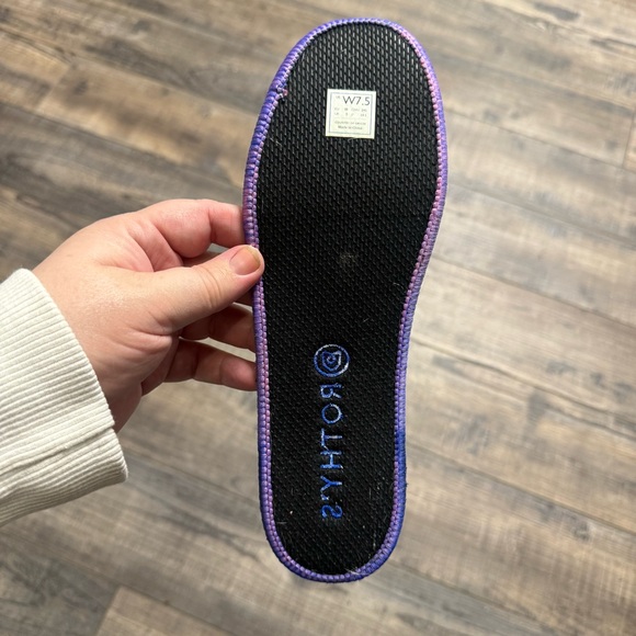 Rothy's Black Slip On Chelsea Boots Women's Size 7.5 - Picture 10 of 11